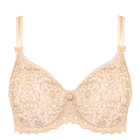 Cassiopee Creamy Beige Full Cup Bra