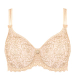 Cassiopee Creamy Beige Full Cup Bra