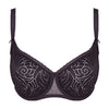 Empreinte Verity seamless low necked bra Cup E - G | SHEEN UNCOVERED, Ardoise
