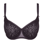 Empreinte Verity seamless low necked bra Cup E - G | SHEEN UNCOVERED, Ardoise