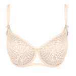 Empreinte Verity seamless low necked bra Cup E - G cut out | SHEEN UNCOVERED, Blush