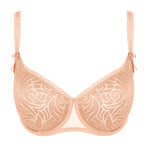 Empreinte Verity seamless low necked bra Cup E - G | SHEEN UNCOVERED, Emp Caramel