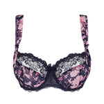 Eden Indigo Half Cup Bra