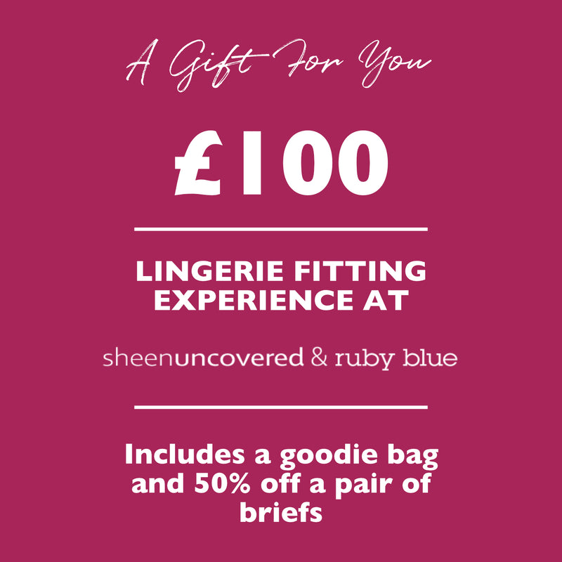 £100 Lingerie Fitting Experience