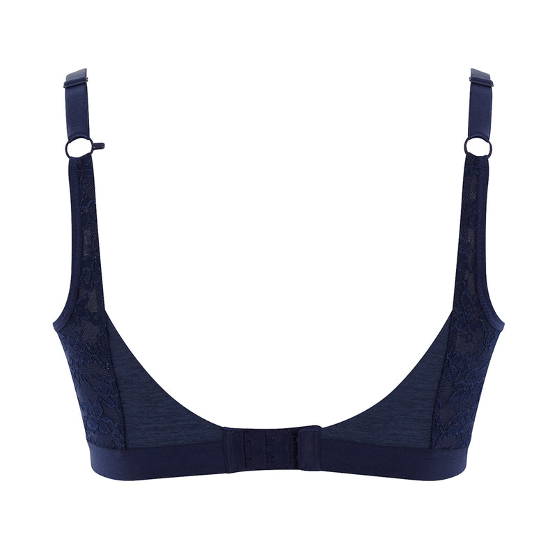 Freedom Navy Non Wired Bra
