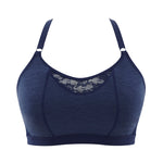 Freedom Navy Non Wired Bra