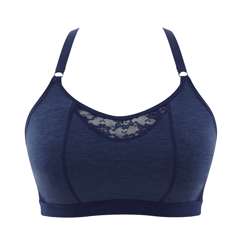 Freedom Navy Non Wired Bra