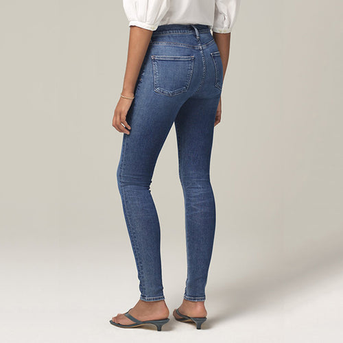 Rocket Story Mid Rise Skinny Jeans