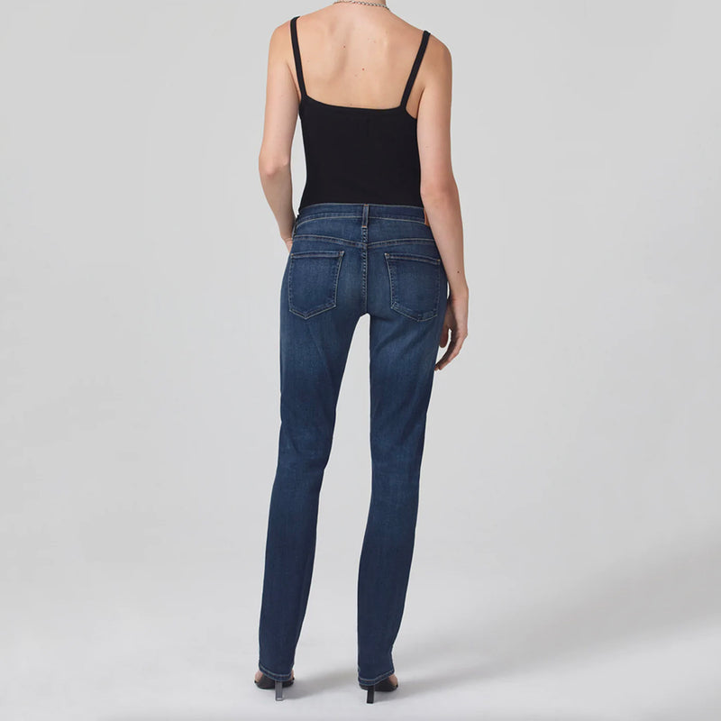 High rise boyfriend fit jeans 2025