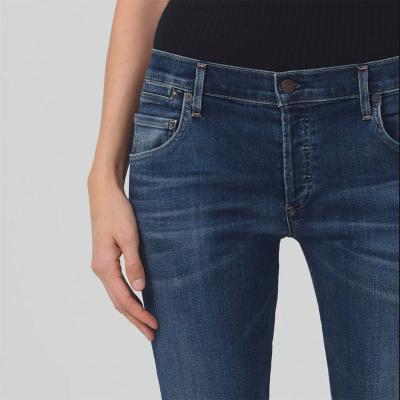 Jeans boyfriend slim top