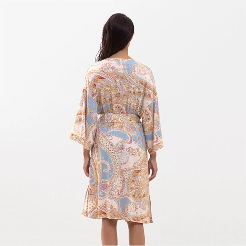 Lovestory 3/4 Sleeved Dressing Gown