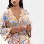 Lovestory 3/4 Sleeved Dressing Gown