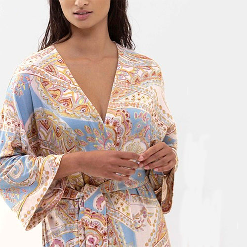 Lovestory 3/4 Sleeved Dressing Gown