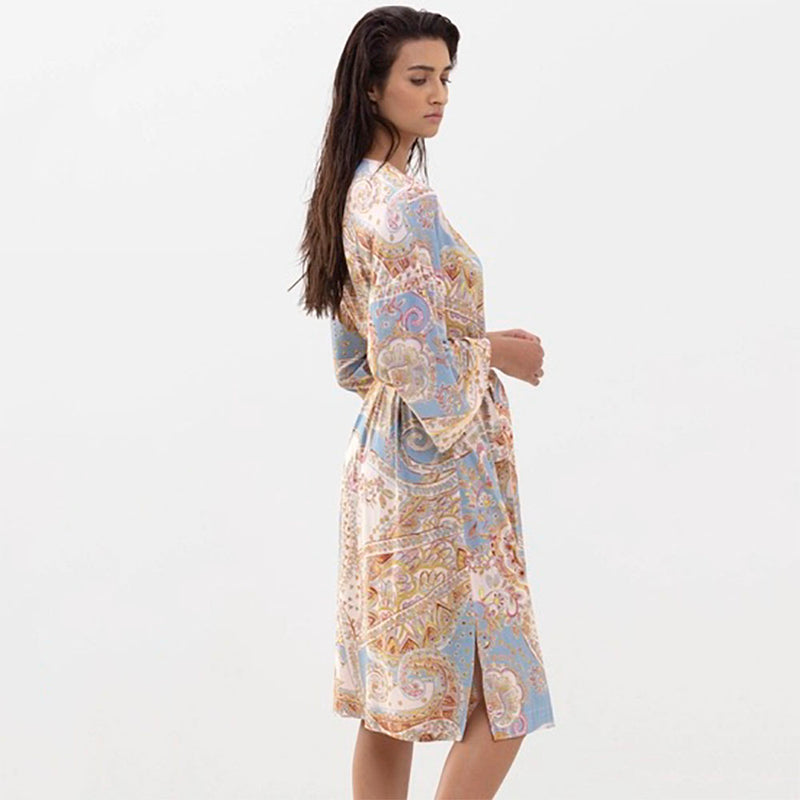 Lovestory 3/4 Sleeved Dressing Gown