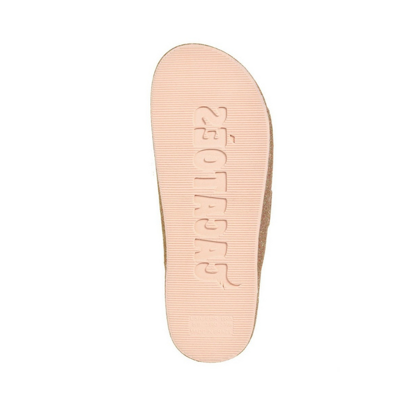 Trancoso Nude Candy Scented Sandals