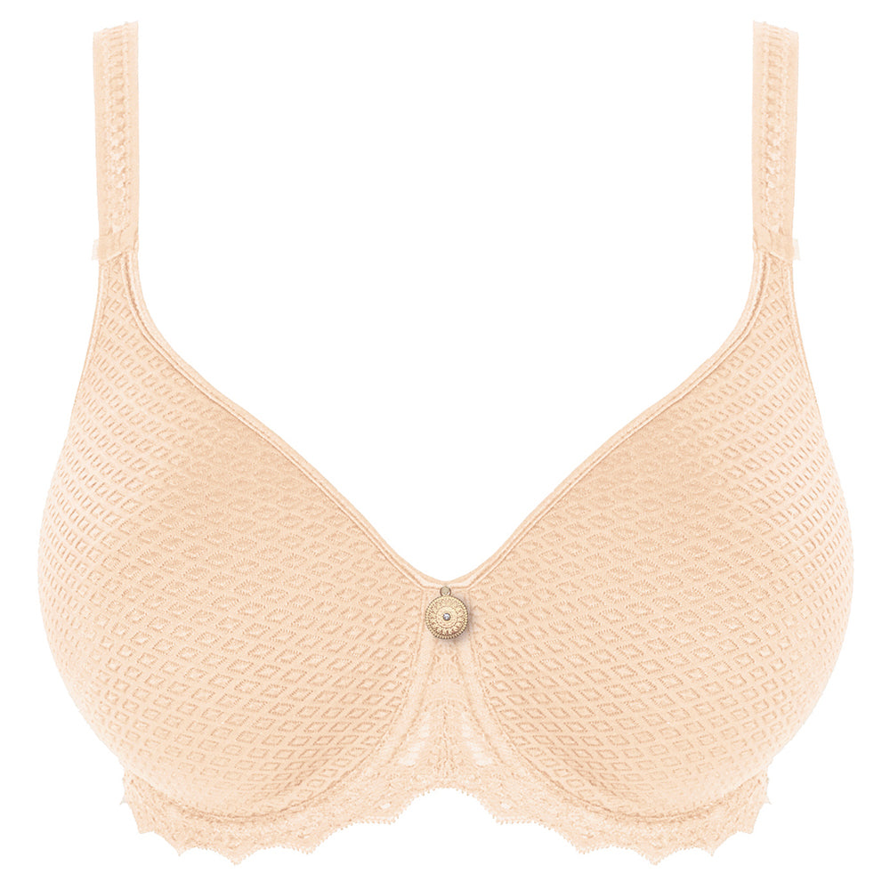 Cassiopee Creamy Beige Spacer T-Shirt Bra