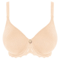 Cassiopee Creamy Beige Spacer T-Shirt Bra