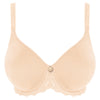 Cassiopee Creamy Beige Spacer T-Shirt Bra