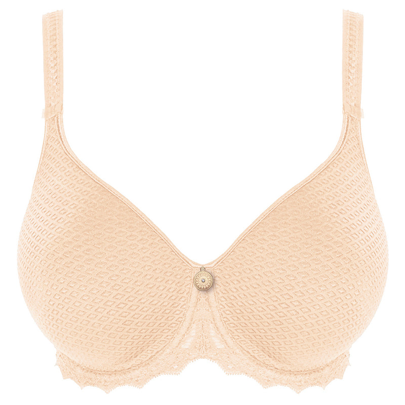 Cassiopee Creamy Beige Spacer T-Shirt Bra