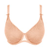 Empreinte Verity spacer bra 40173 cut out | SHEEN UNCOVERED, Caramel