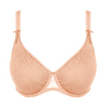 Empreinte Verity spacer bra 40173 cut out | SHEEN UNCOVERED, Caramel