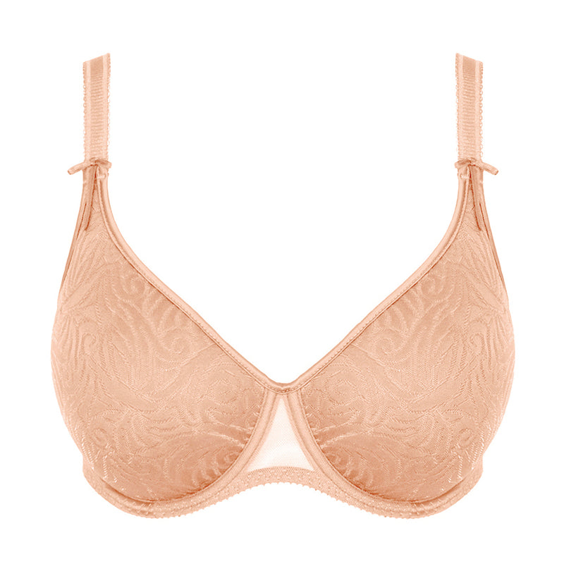 Empreinte Verity spacer bra 40173 cut out | SHEEN UNCOVERED, Caramel