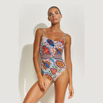 Libertine Belted Swimsuit