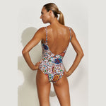 Libertine Belted Swimsuit