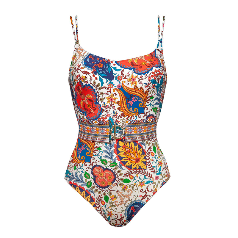 Libertine Belted Swimsuit