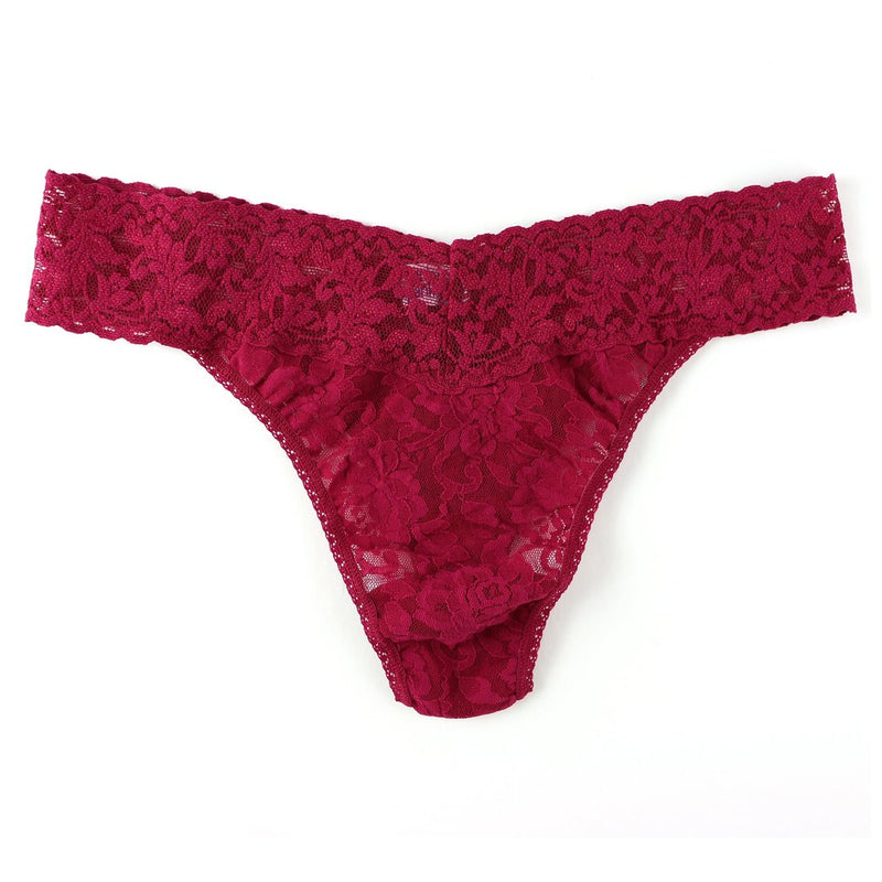 Signature Lace Original Thong