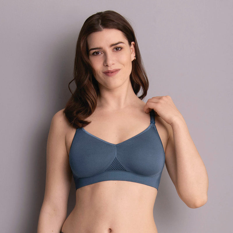 Anita Jacquard Seamless Soft Cup Underwire Nursing Bra Skin – Belle Mode  Intimates