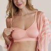 Anita Lotus Nursing Bra #5096 | SHEEN UNCOVERED, blush