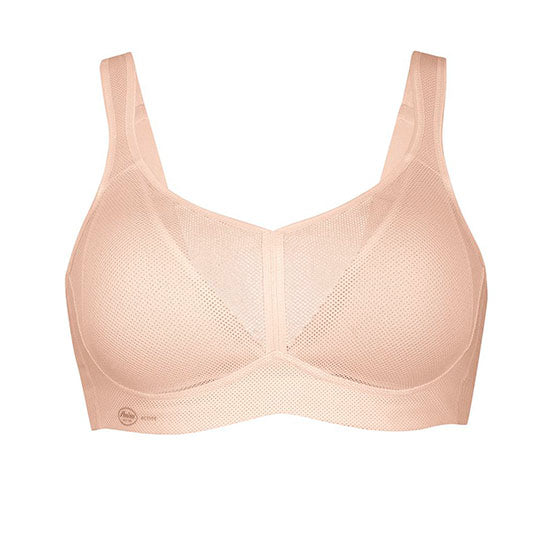 Anita Women's Bobette 5288 Underwire Bra - Ruby Color, 40B - Floral Lace, Adjustable Straps, Medium Support