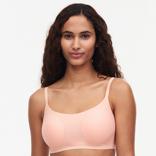 Soft Stretch Tropical Peach Padded Bralette