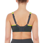 Sonic Lime Twist Sports Bra