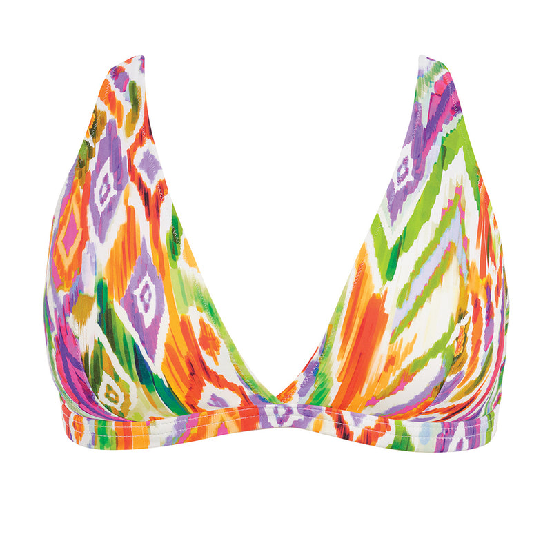 Tusan Beach Multi Non Wired Triangle Bikini Top