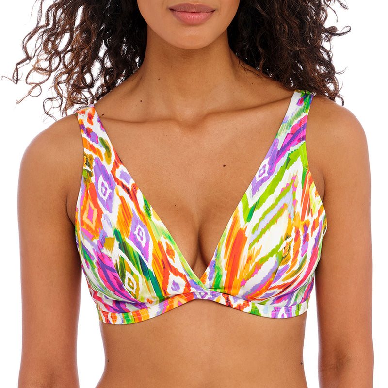 Tusan Beach Multi Non Wired Triangle Bikini Top