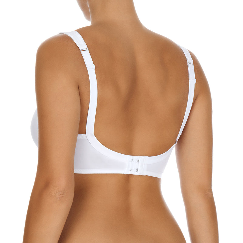 Rosa Faia full cup t-shirt bra, White