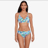 Watercolour Paisley Band Bikini Bottom
