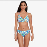 Watercolour Paisley Band Bikini Bottom