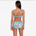 Watercolour Paisley Band Bikini Bottom