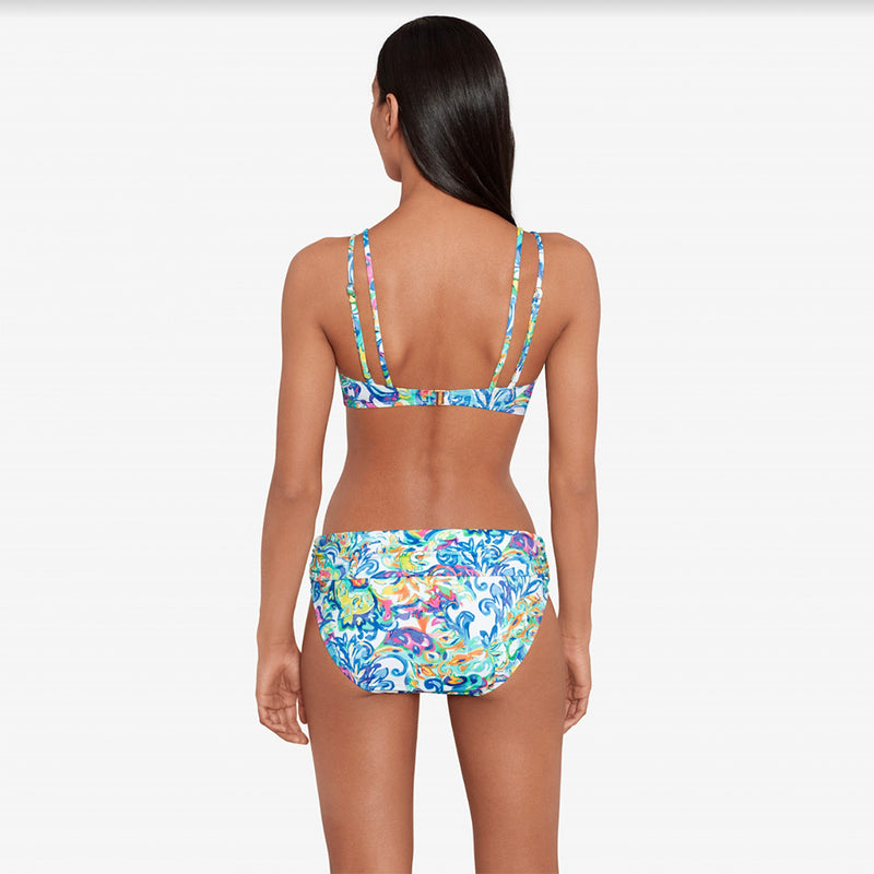 Watercolour Paisley Band Bikini Bottom