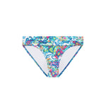 Watercolour Paisley Band Bikini Bottom
