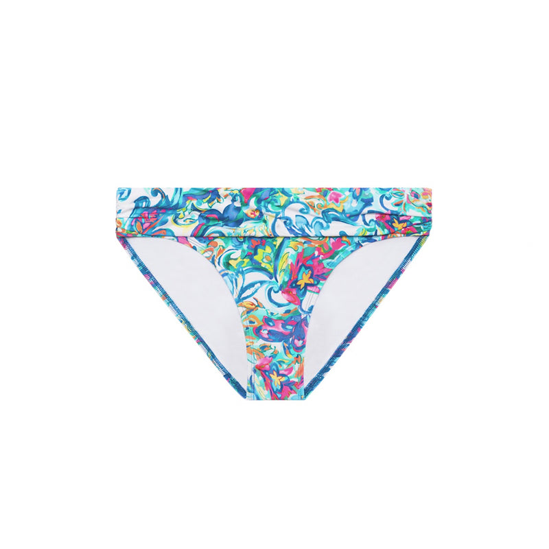 Watercolour Paisley Band Bikini Bottom
