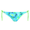 Sardegna Landscape Waist Ropes Bikini Bottom