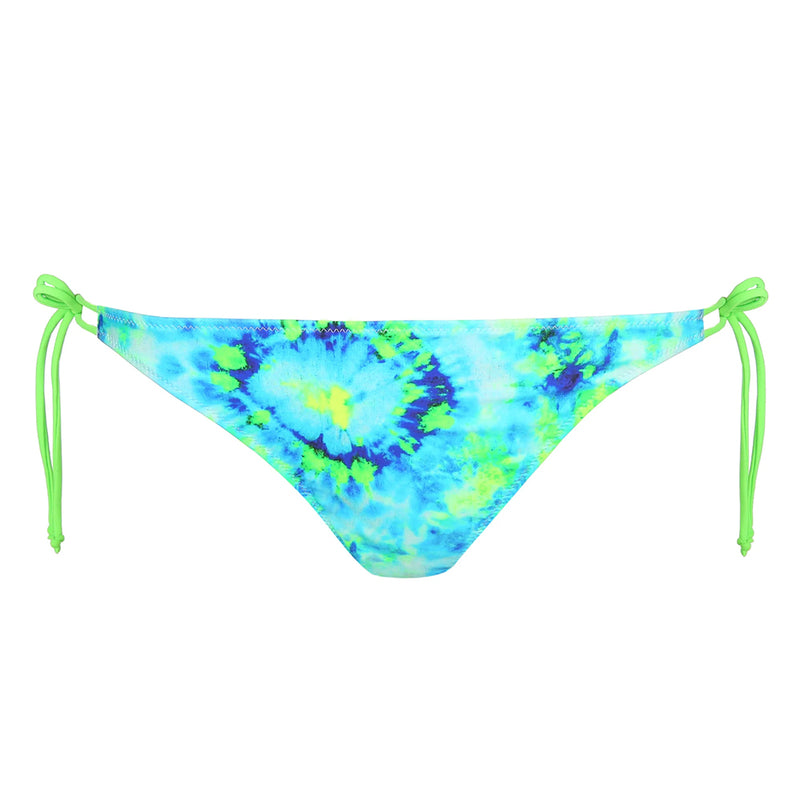 Sardegna Landscape Waist Ropes Bikini Bottom