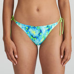 Sardegna Landscape Waist Ropes Bikini Bottom