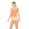 Maia Gold Zebra Bikini Bottom