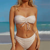 Brigitte Dimond Tile Bandeau Bikini Top