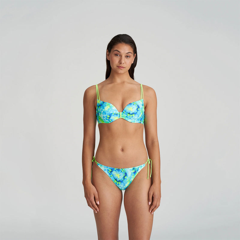 Sardegna Landscape Waist Ropes Bikini Bottom